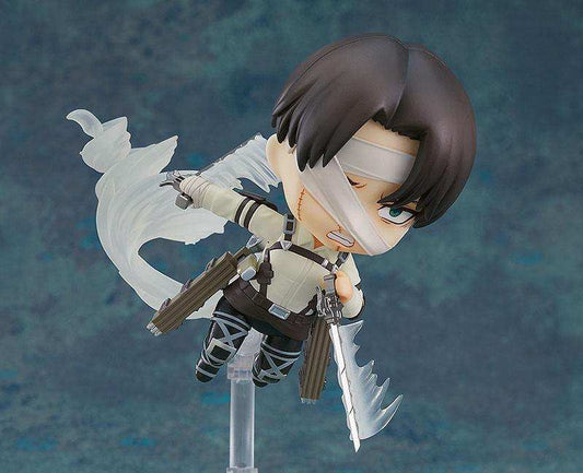 Attack on Titan Nendoroid Actionfigur Levi Ackerman 10 cm