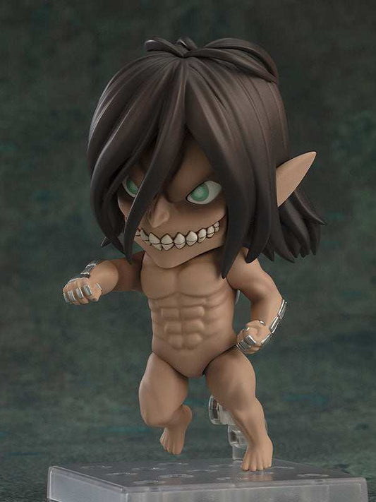 Attack on Titan Nendoroid Actionfigur Eren Yeager: Attack Titan Ver. 10 cm