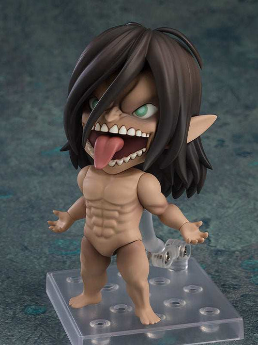 Attack on Titan Nendoroid Actionfigur Eren Yeager: Attack Titan Ver. 10 cm