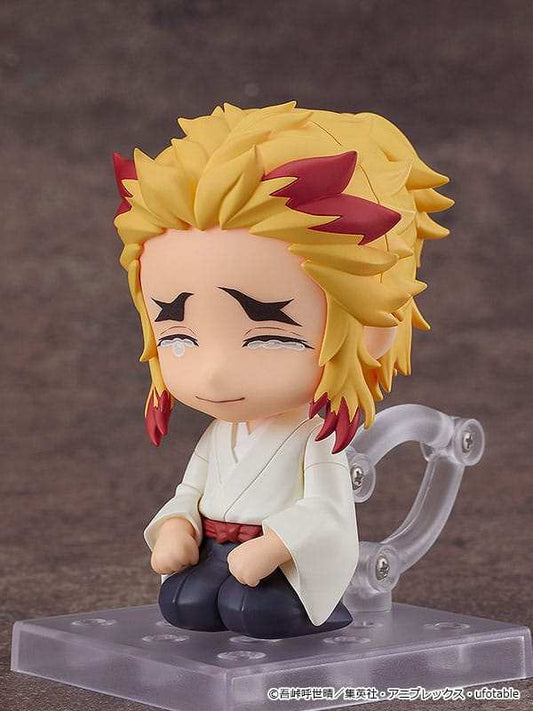 Demon Slayer: Kimetsu no Yaiba Nendoroid Actionfigur Senjuro Rengoku 10 cm