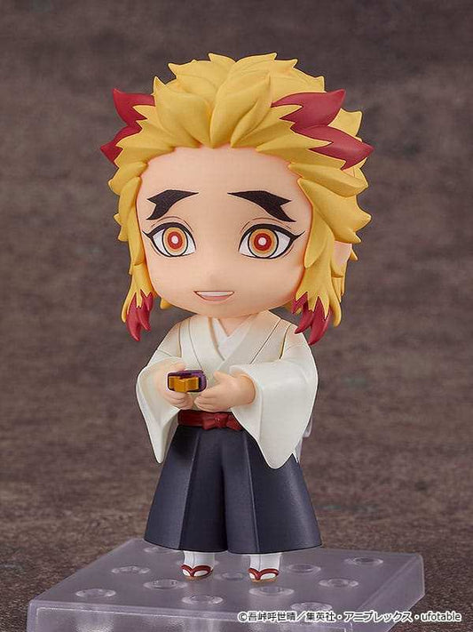 Demon Slayer: Kimetsu no Yaiba Nendoroid Actionfigur Senjuro Rengoku 10 cm