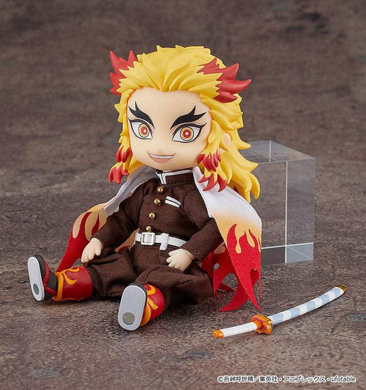 Demon Slayer: Kimetsu no Yaiba Nendoroid Doll Actionfigur Kyojuro Rengoku 14 cm