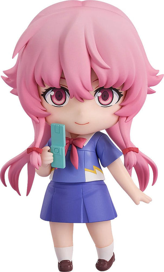 Mirai Nikki Nendoroid Actionfigur Yuno Gasai 10 cm