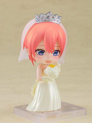 The Quintessential Quintuplets Nendoroid Actionfigur Ichika Nakano: Wedding Dress Ver. 10 cm