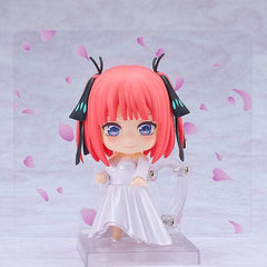 The Quintessential Quintuplets Nendoroid Actionfigur Nino Nakano: Wedding Dress Ver. 10 cm