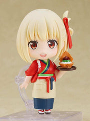 Lycoris Recoil Nendoroid Actionfigur Chisato Nishikigi: Cafe LycoReco Uniform Ver. 10 cm