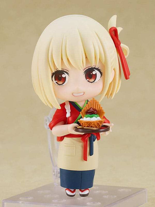 Lycoris Recoil Nendoroid Actionfigur Chisato Nishikigi: Cafe LycoReco Uniform Ver. 10 cm