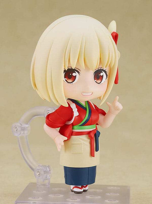 Lycoris Recoil Nendoroid Actionfigur Chisato Nishikigi: Cafe LycoReco Uniform Ver. 10 cm