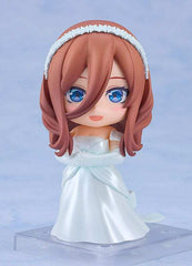 The Quintessential Quintuplets Nendoroid Actionfigur Miku Nakano: Wedding Dress Ver. 10 cm