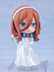 The Quintessential Quintuplets Nendoroid Actionfigur Miku Nakano: Wedding Dress Ver. 10 cm