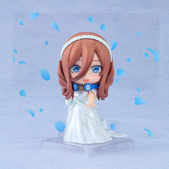 The Quintessential Quintuplets Nendoroid Actionfigur Miku Nakano: Wedding Dress Ver. 10 cm