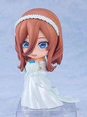 The Quintessential Quintuplets Nendoroid Actionfigur Miku Nakano: Wedding Dress Ver. 10 cm