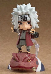 Naruto Shippuden Nendoroid PVC Actionfigur Jiraiya & Gamabunta Set (re-run) 10 cm