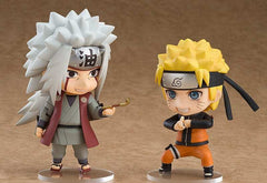 Naruto Shippuden Nendoroid PVC Actionfigur Jiraiya & Gamabunta Set (re-run) 10 cm