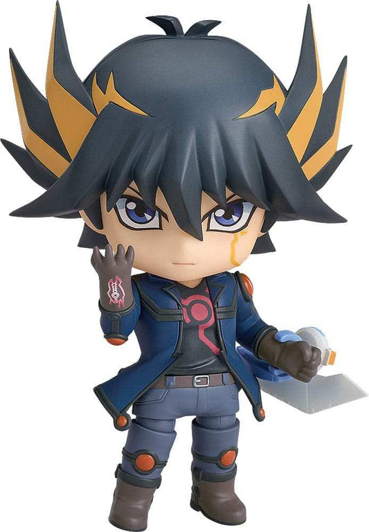 Yu-Gi-Oh! Duel Monsters GX Nendoroid Actionfigur Yusei Fudo 10 cm