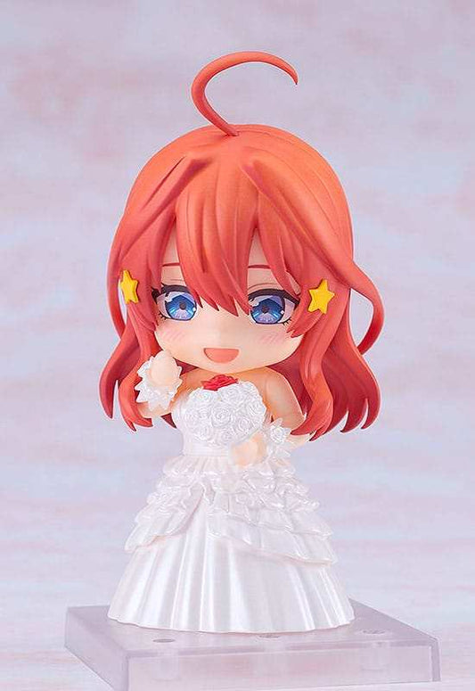 The Quintessential Quintuplets Nendoroid Actionfigur Itsuki Nakano: Wedding Dress Ver. 10 cm