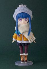 Laid-Back Camp Harmonia Humming Puppe Rin Shima 23 cm