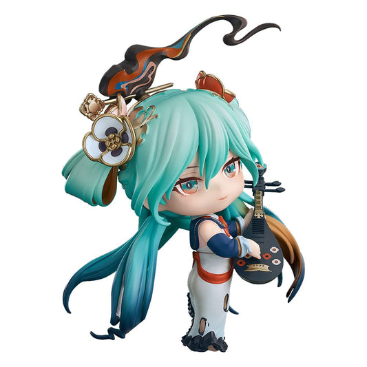 Character Vocal Series 01: Hatsune Miku Nendoroid Actionfigur Hatsune Miku: Shimian Maifu Ver. 10 cm
