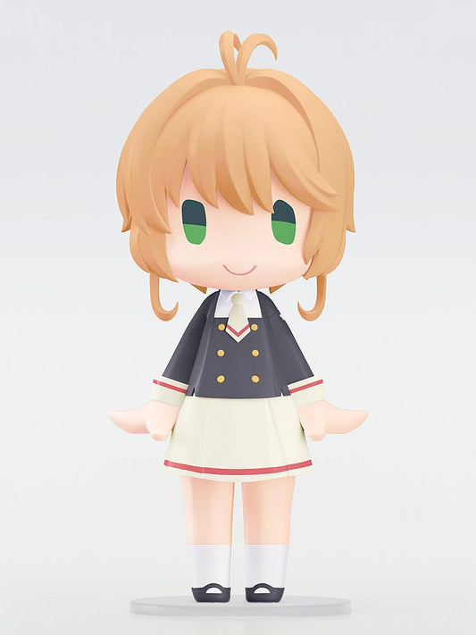 Cardcaptor Sakura: Clear Card with Garterbelt HELLO! GOOD SMILE Actionfigur Sakura Kinomoto: Tomoeda Junior High School Uniform Ver. 10 cm