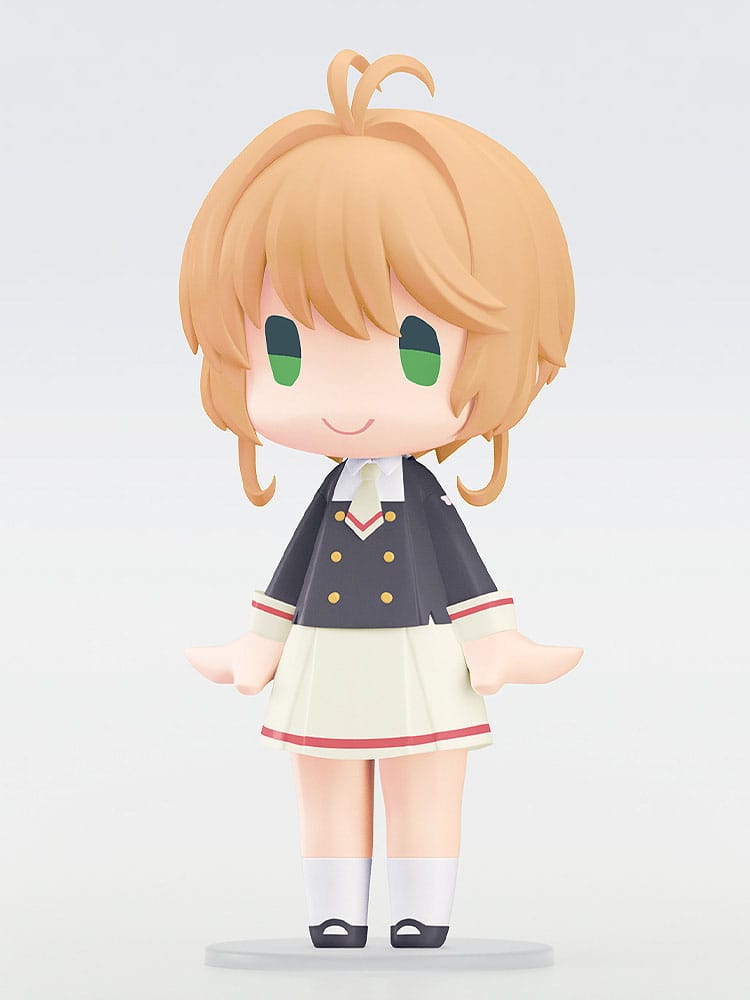 Cardcaptor Sakura: Clear Card with Garterbelt HELLO! GOOD SMILE Actionfigur Sakura Kinomoto: Tomoeda Junior High School Uniform Ver. 10 cm