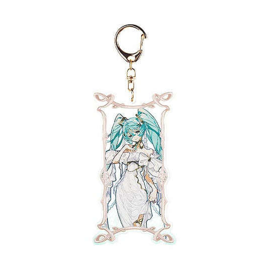 Character Vocal Series 01: Hatsune Miku Acryl Schlüsselanhänger Hatsune Miku feat. Yoneyama Mai 9 cm