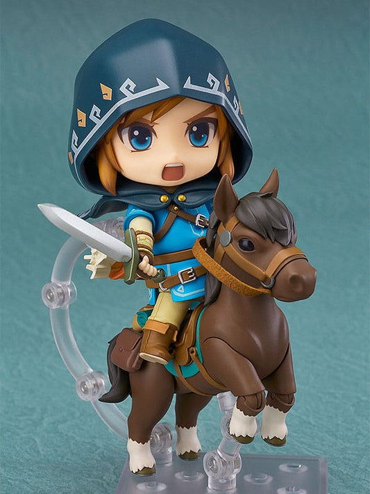 The Legend Of Zelda Nendoroid Actionfigur Link Breath of the Wild Ver. DX Edition (5th-run) 10 cm