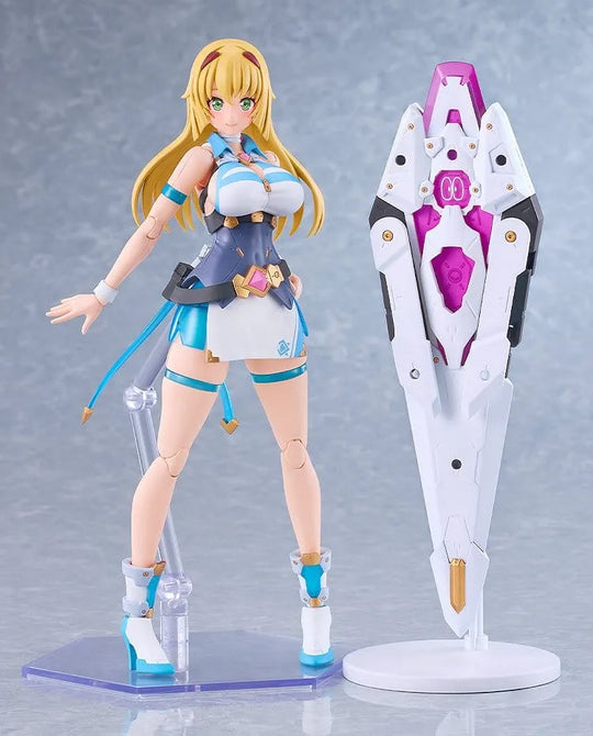 Cutie Honey Nova Modellbausatz PLAMATEA Honey Kisaragi 17 cm