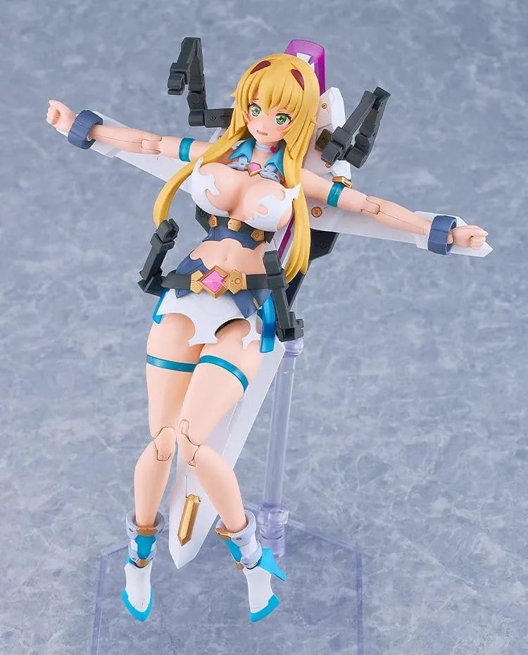 Cutie Honey Nova Modellbausatz PLAMATEA Honey Kisaragi 17 cm