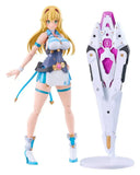 Cutie Honey Nova Modellbausatz PLAMATEA Honey Kisaragi 17 cm