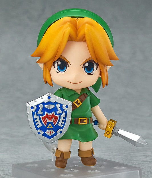 The Legend of Zelda Majora's Mask 3D Nendoroid Actionfigur Link Majora's Mask 3D Ver. 10 cm