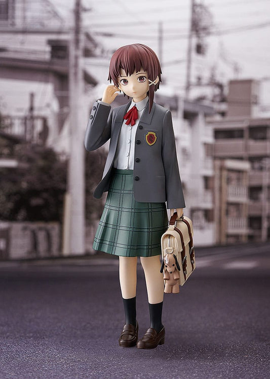 Serial Experiments Lain Pop Up Parade PVC Statue Lain Iwakura L Size 23 cm
