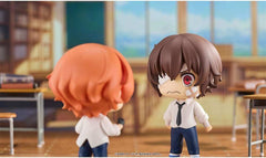 Bungo Stray Dogs Wan!Chibi Minifiguren Osamu Dazai & Chuya Nakahara: Fourteen-Year-Old Ver. 8 cm