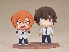 Bungo Stray Dogs Wan!Chibi Minifiguren Osamu Dazai & Chuya Nakahara: Fourteen-Year-Old Ver. 8 cm