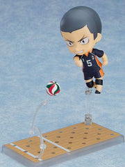 Haikyu!! Nendoroid Actionfigur Ryunosuke Tanaka (re-run) 10 cm