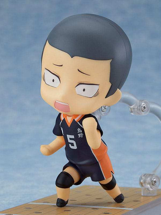 Haikyu!! Nendoroid Actionfigur Ryunosuke Tanaka (re-run) 10 cm