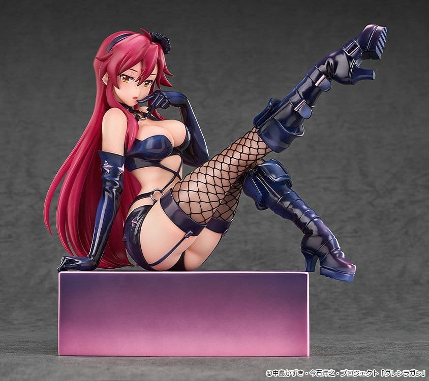 Tengen Toppa Gurren Lagann PVC Figur 1/7 Yoko: Bondage Costume Ver. 17 cm