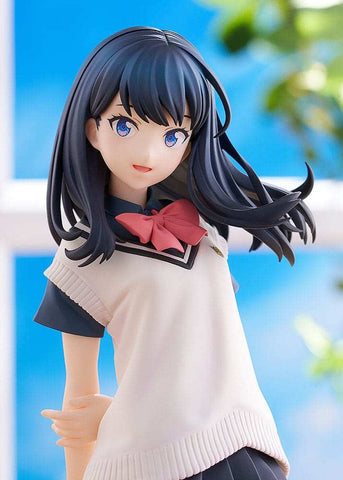 Gridman Universe Pop Up Parade PVC Statue Rikka Takarada L Size 22 cm