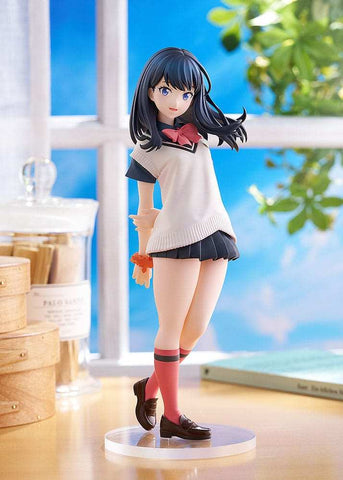 Gridman Universe Pop Up Parade PVC Statue Rikka Takarada L Size 22 cm