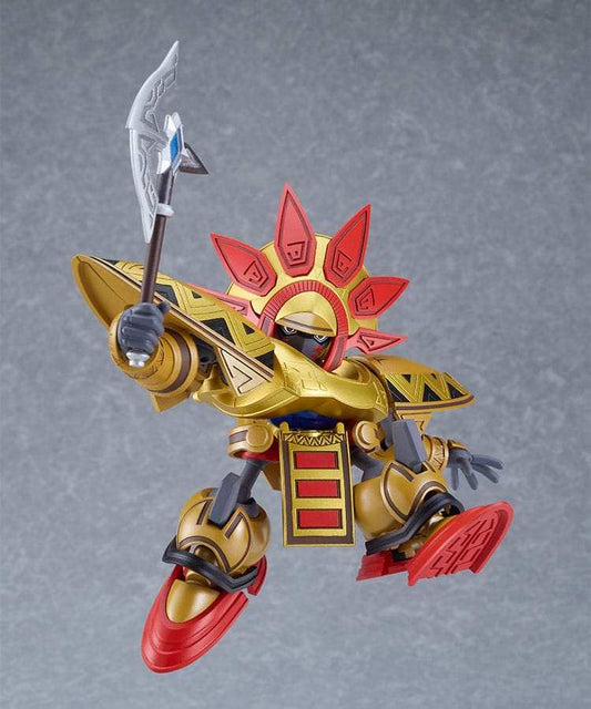 Hao Taikei Ryu Knight Moderoid Plastic Model Kit Series: 4 Shinebaram & Steru 10 cm