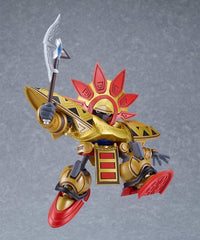 Hao Taikei Ryu Knight Moderoid Plastic Model Kit Series: 4 Shinebaram & Steru 10 cm