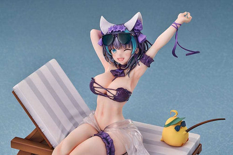 Azur Lane Statue 1/7 Cheshire: Summery Date! 18 cm