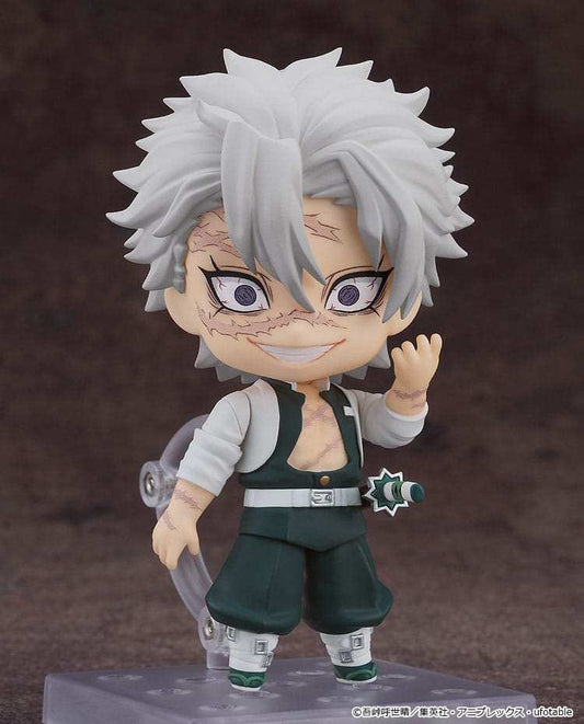 Demon Slayer: Kimetsu no Yaiba Nendoroid Actionfigur Sanemi Shinazugawa 10 cm