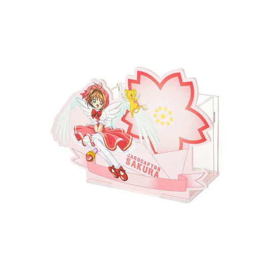 Cardcaptor Sakura Acryl Stiftehalter 25th Anniversary Catch You Catch Me Ver. 13 cm