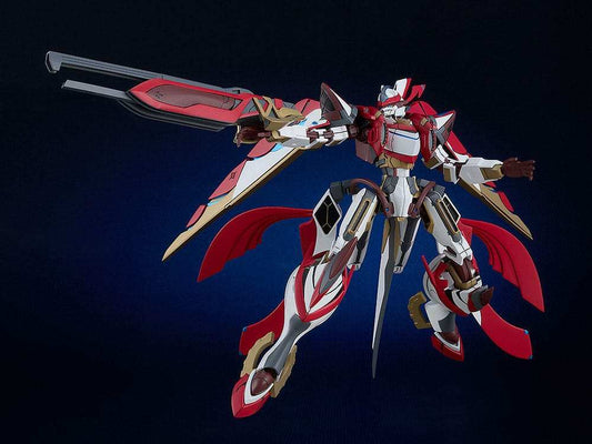 Majestic Prince Moderoid Plastic Model Kit Red Five 15 cm