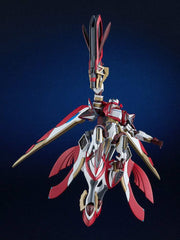 Majestic Prince Moderoid Plastic Model Kit Red Five 15 cm