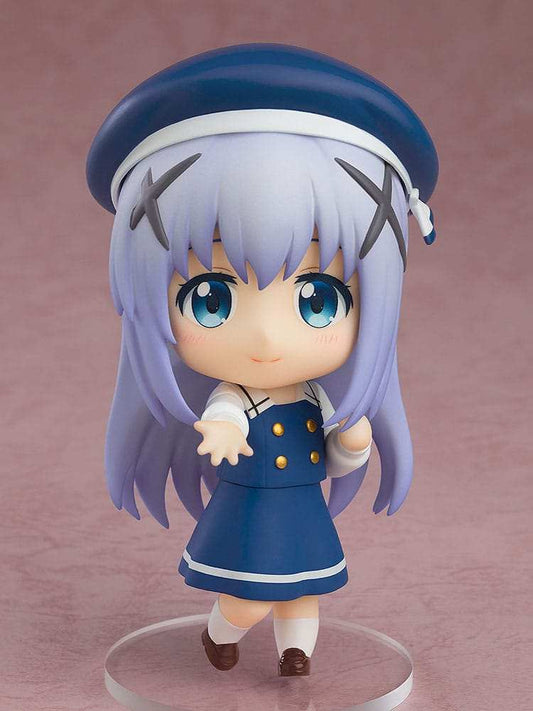 Is the Order a Rabbit Nendoroid Actionfigur Chino: Winter Uniform Ver. 10 cm