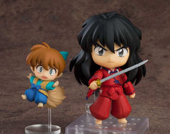 Inuyasha Nendoroid Actionfigur Inuyasha: New Moon Ver. & Shippo 10 cm