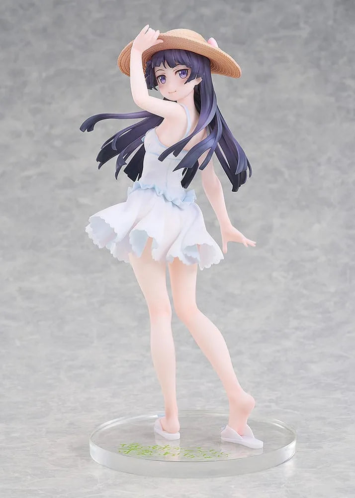 Oreimo PVC Statue 1/6 Kuroneko Ruri Goko: Shironeko Ver. 25 cm
