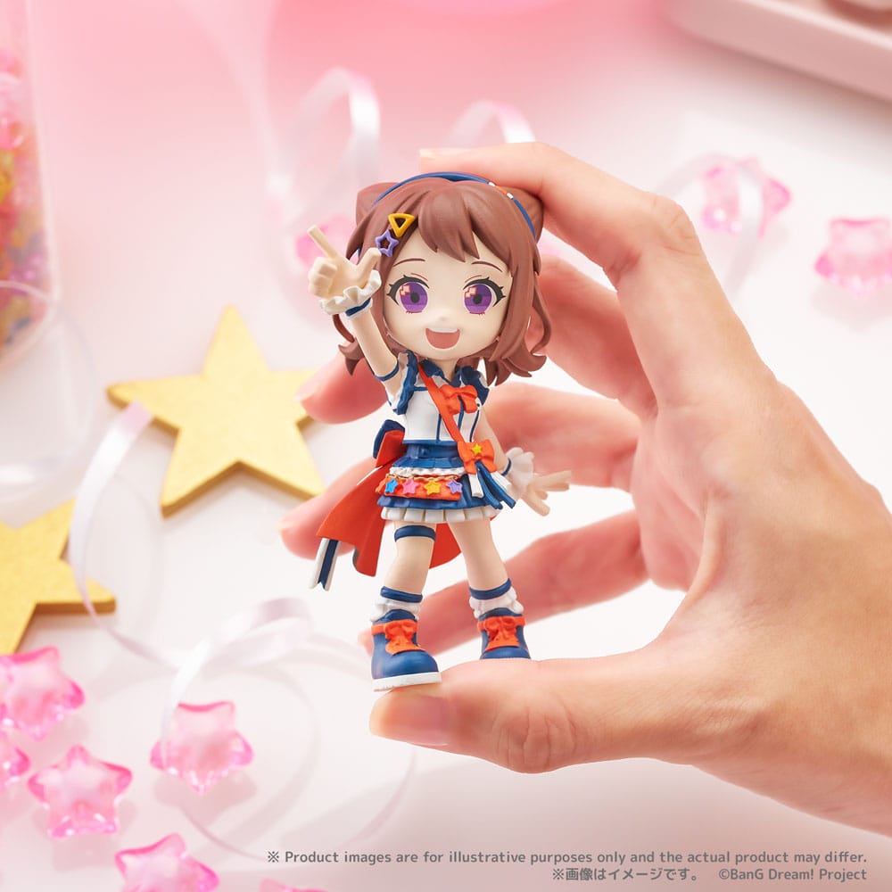 BanG Dream! Poppin'Party  PalVerse PVC Figuren 9 cm Sortiment (6)