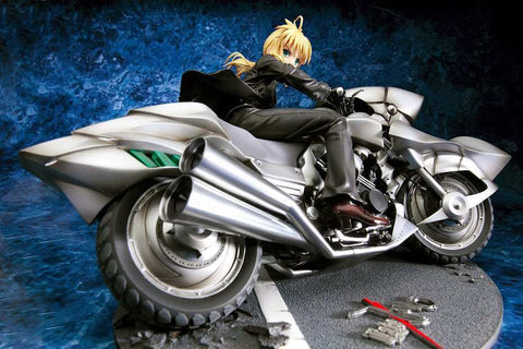 Fate/Zero Statue 1/8 Saber & Saber Motored Cuirassier (re-run) 16 cm